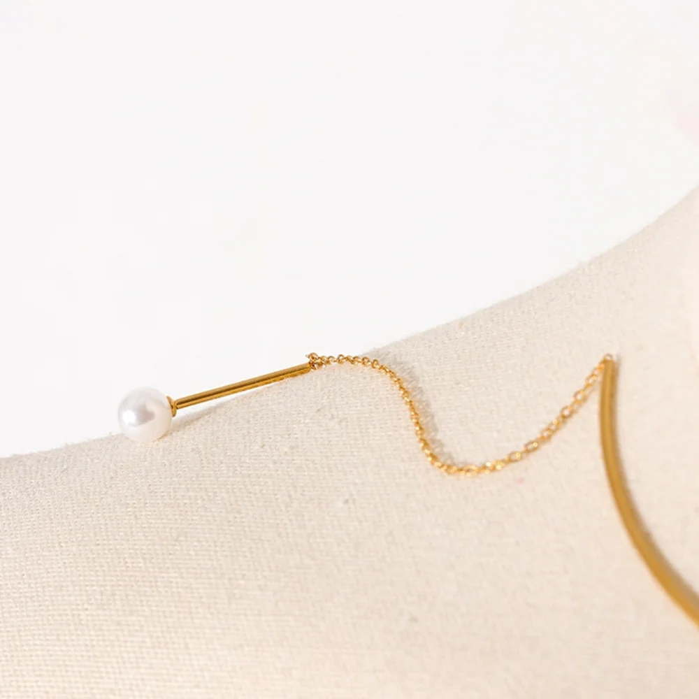 Charm Collar Necklace - Picture 6 of 6